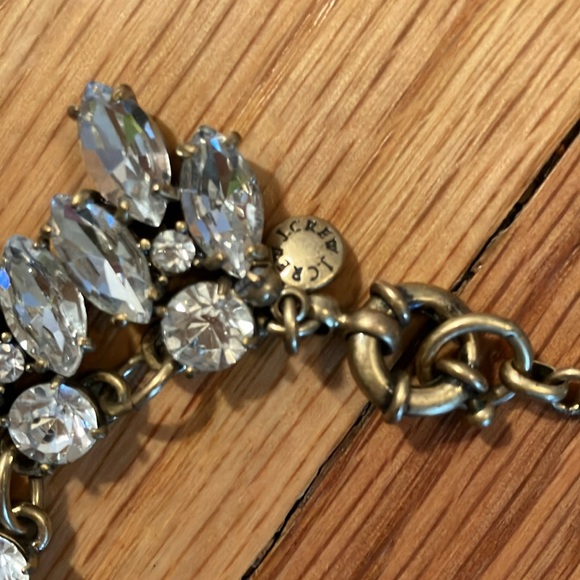 J.Crew Rhinestone Collar - Picture 2 of 3